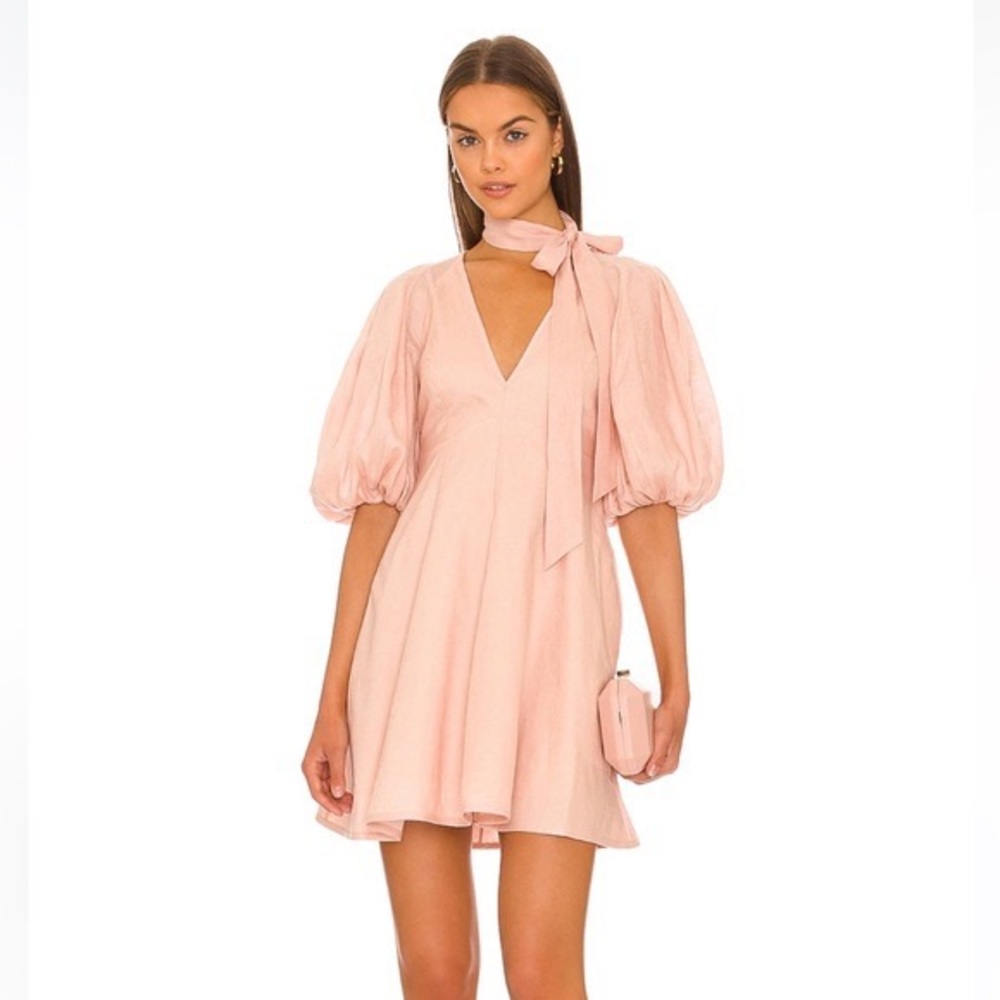 ZIMMERMANN Dancer Day mini dress size 1 NWT